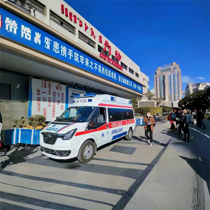 武汉租赁救护车联系电话