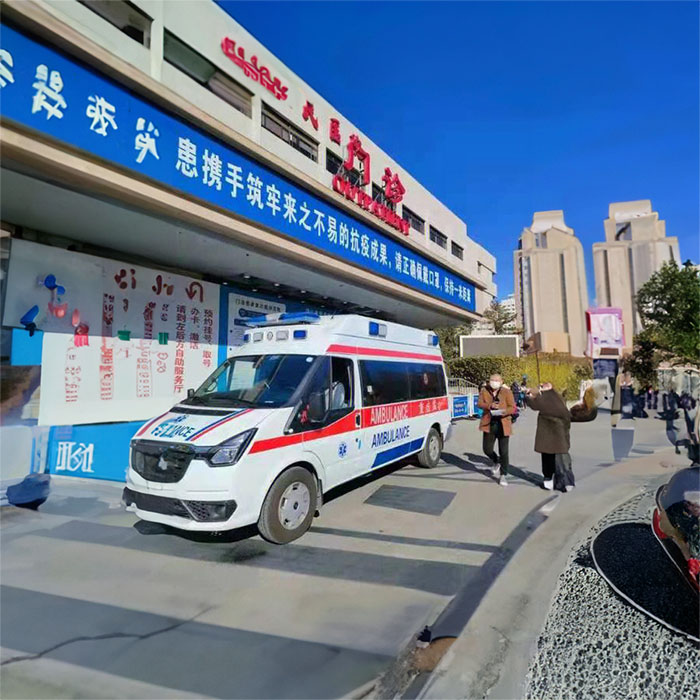 武汉私人救护车租赁费用