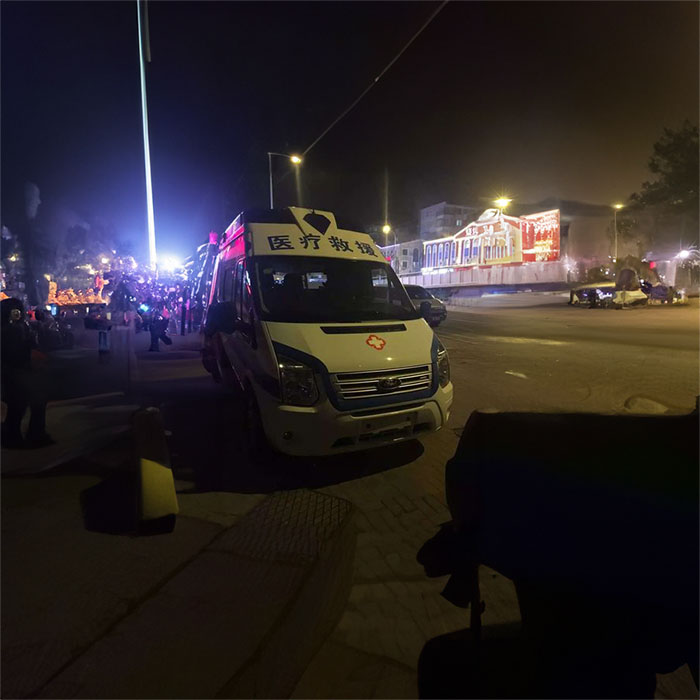 武汉救护车租车费用