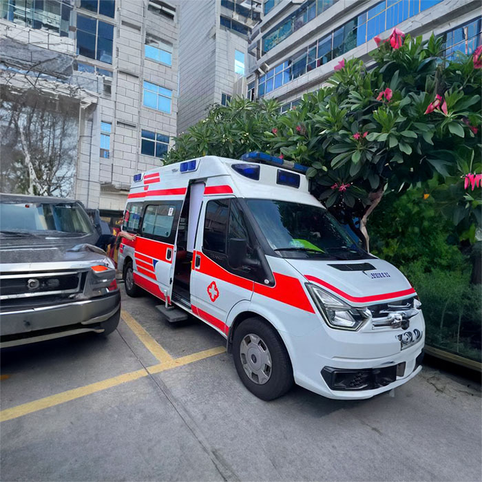 武汉救护车租赁