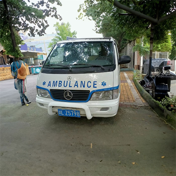 武汉救护车租车收费标准