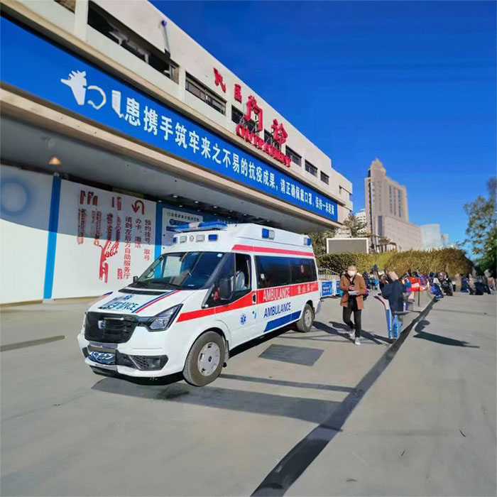 武汉出租救护车联系方式