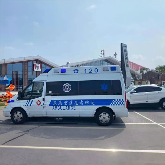 武汉租赁急救车