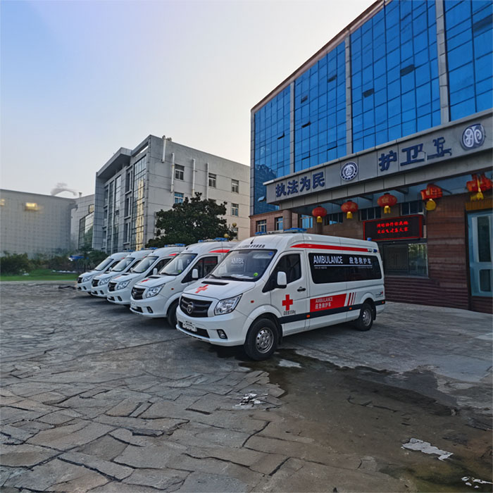 武汉急救车租赁费用