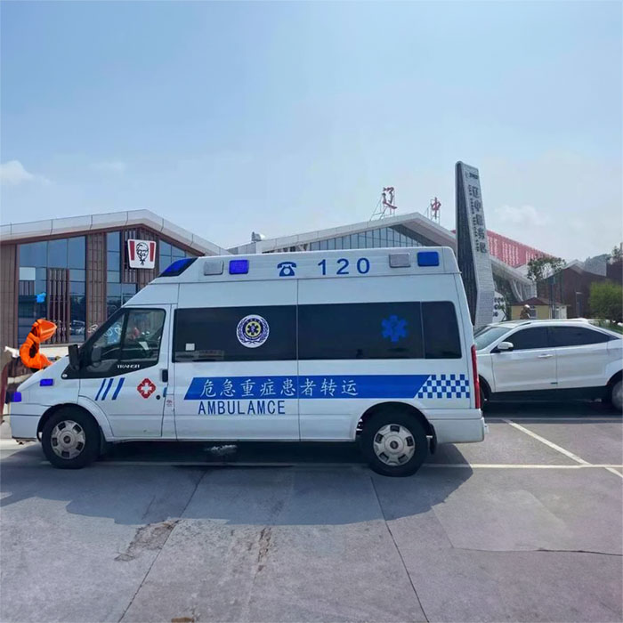 武汉救护车租车
