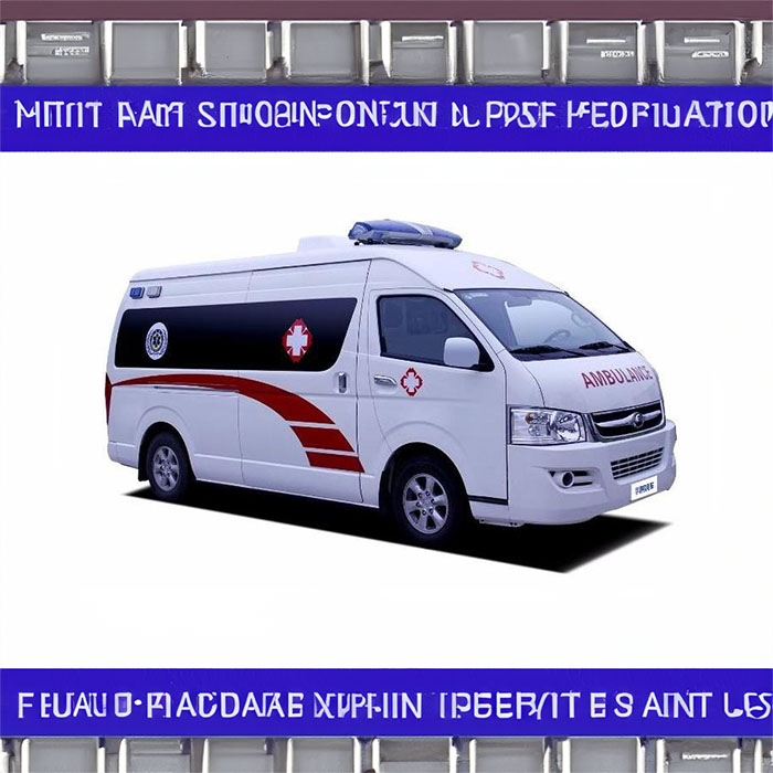 武汉急救车租车费用