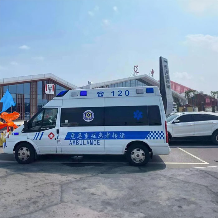 武汉急救车租赁