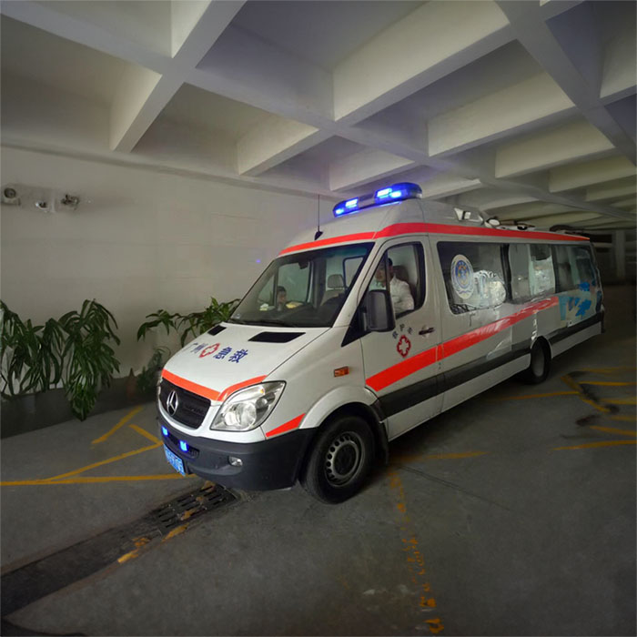 武汉急救车租赁费用