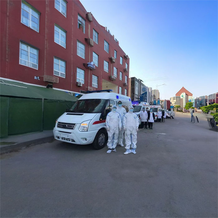 武汉租赁救护车