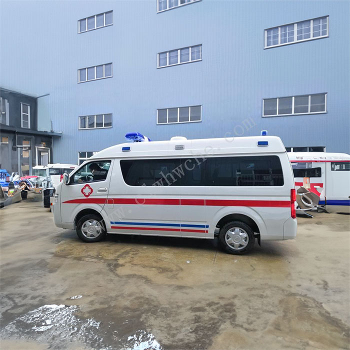 武汉急救车租赁电话