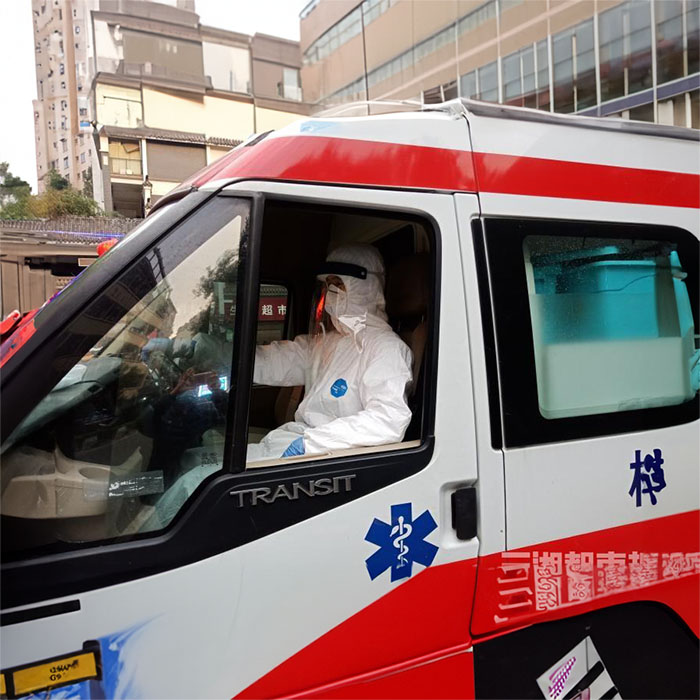 武汉租赁救护车电话