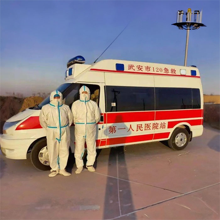 武汉救护车出租联系电话