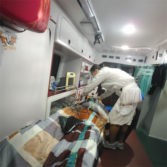 武汉出租私人救护车联系方式
