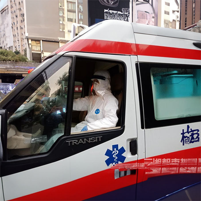 武汉私人救护车租赁多少钱