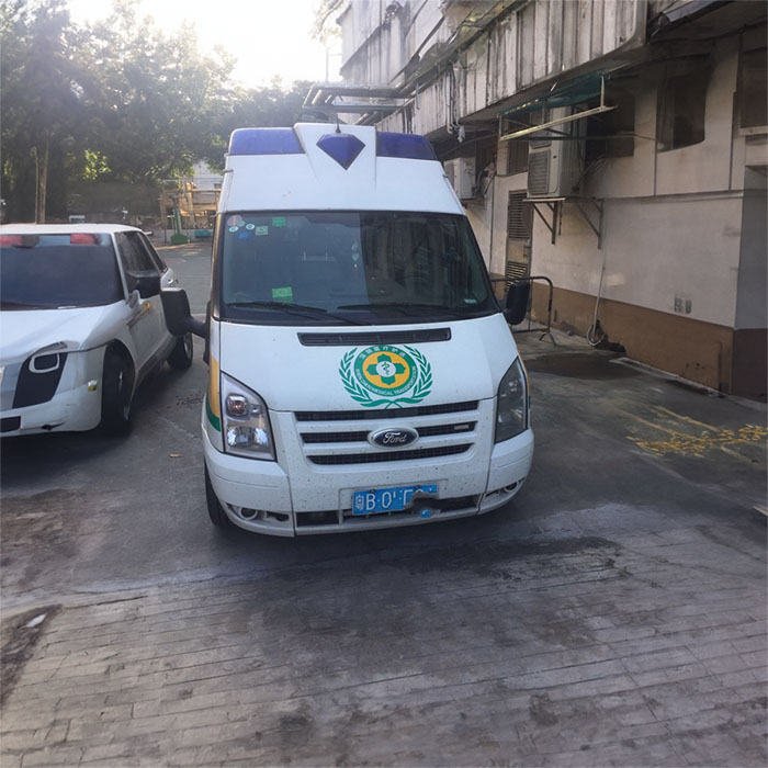 武汉急救车出租收费