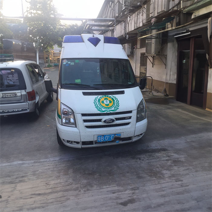 武汉救护车租车多少钱