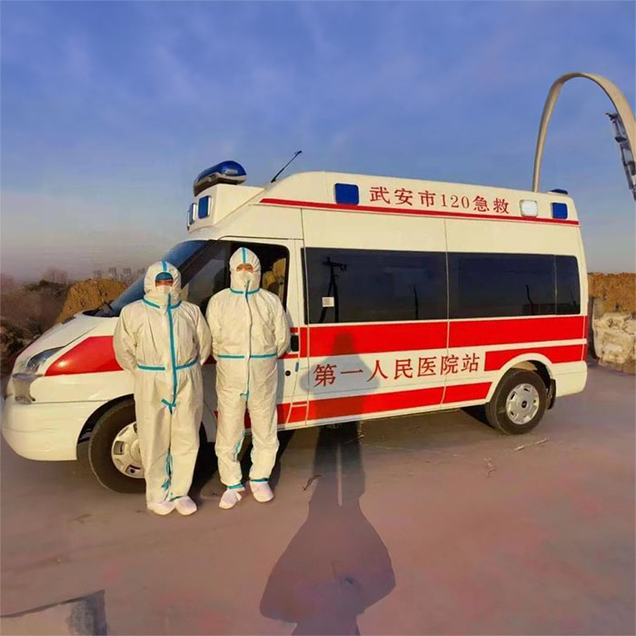 武汉救护车租赁电话