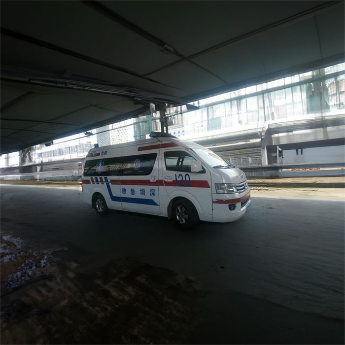 武汉租赁救护车电话