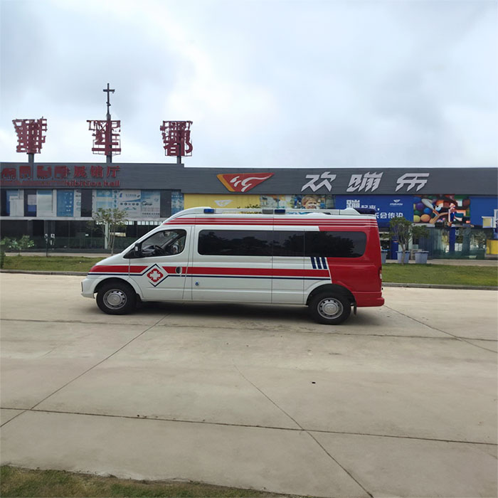 武汉急救车出租费用