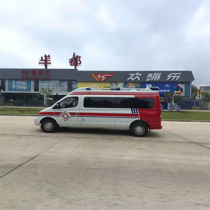 武汉出租私人救护车电话号码