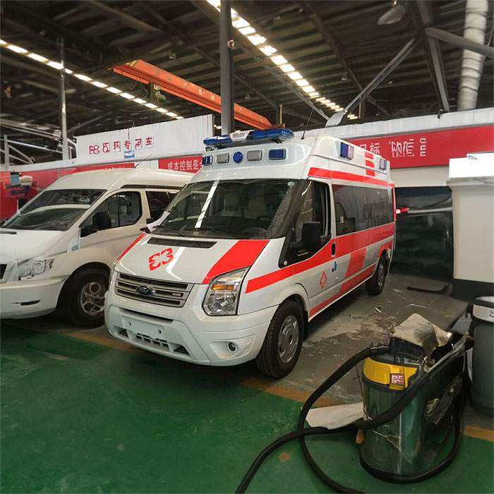 武汉私人救护车租赁收费