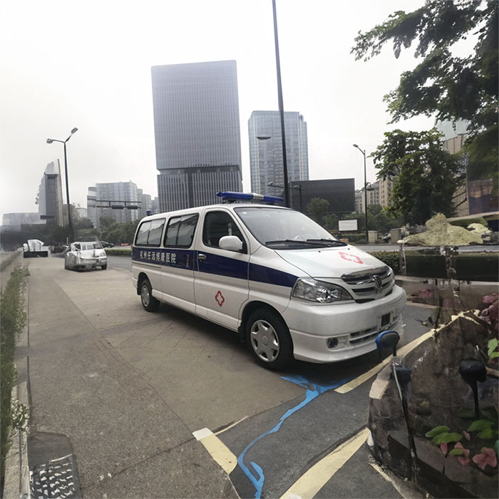武汉急救车出租收费标准