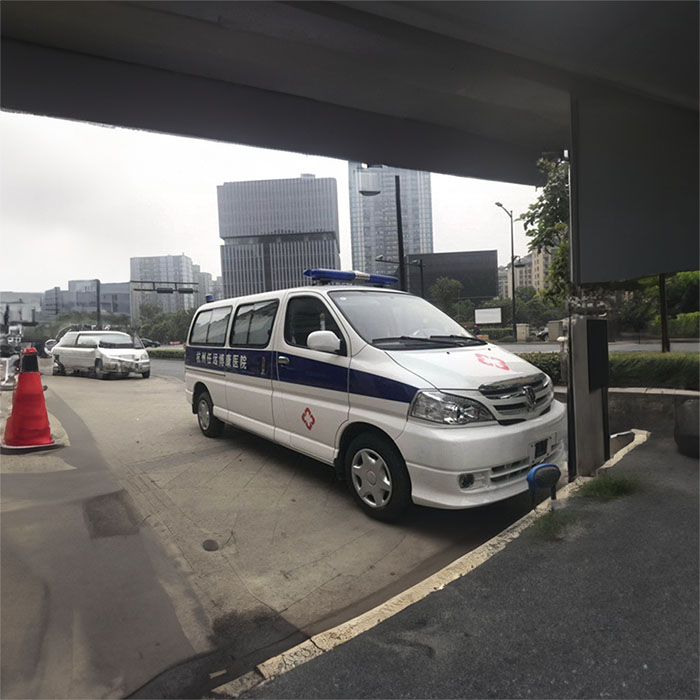 武汉救护车租车收费标准