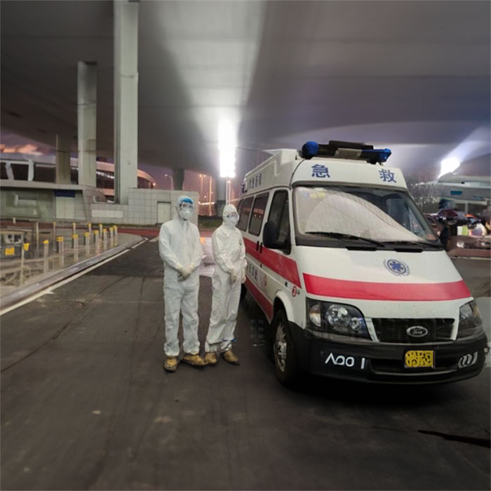 武汉出租急救车联系电话