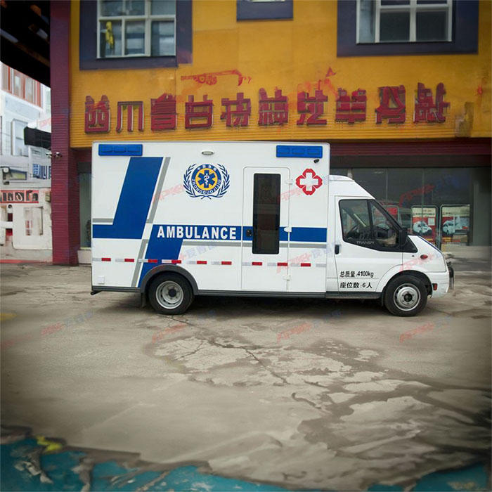武汉急救车租赁收费