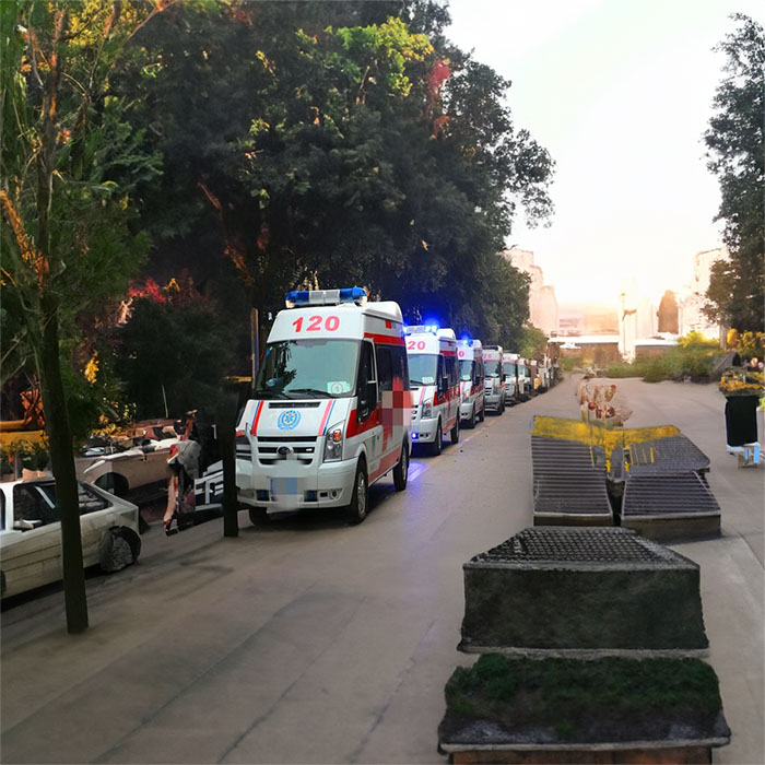 武汉租赁急救车联系电话