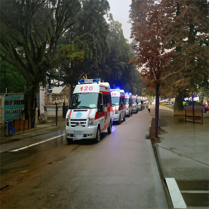 武汉私人救护车租车收费标准