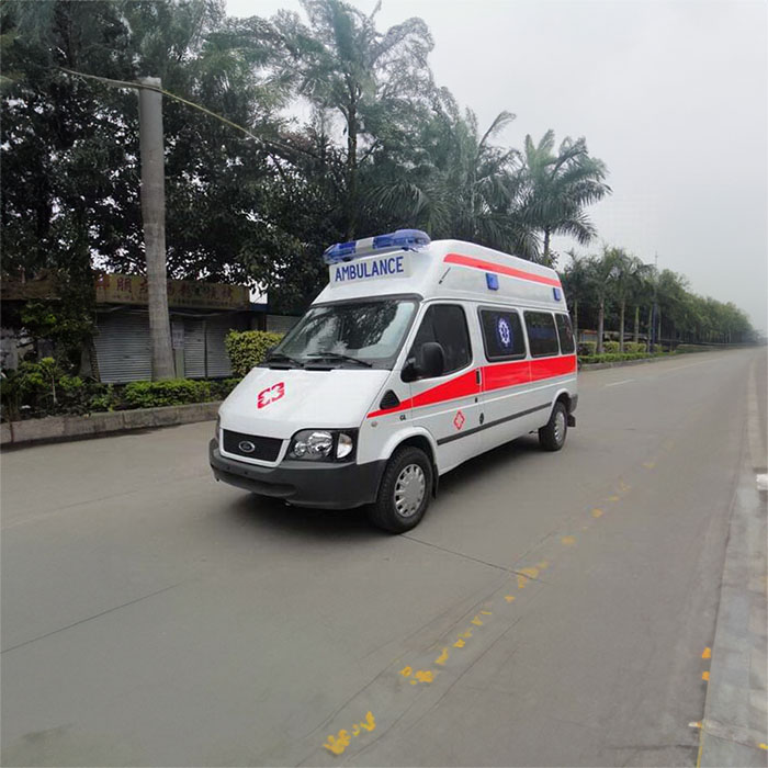 武汉私人救护车租赁费用