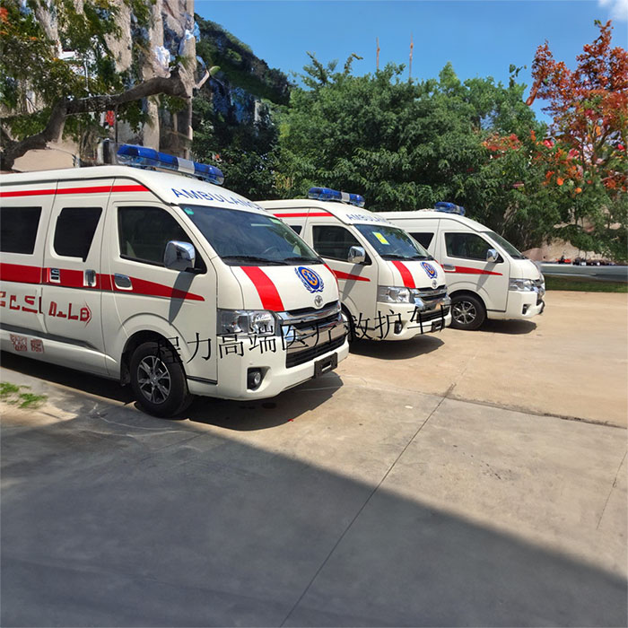 武汉急救车出租费用