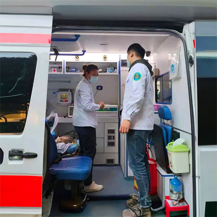 武汉私人救护车租车