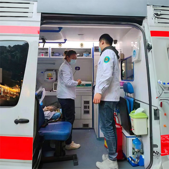 武汉私人救护车租车