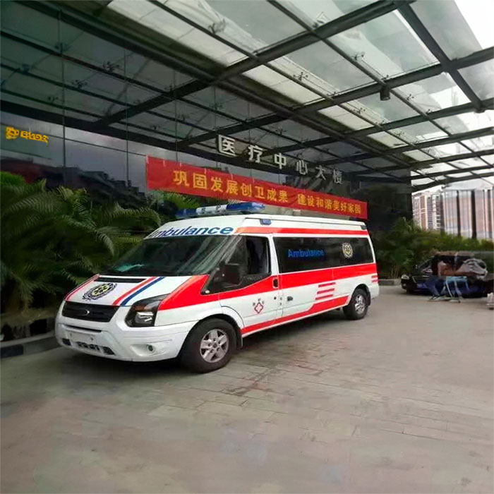 武汉租赁急救车
