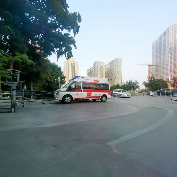 武汉租赁私人救护车电话号码