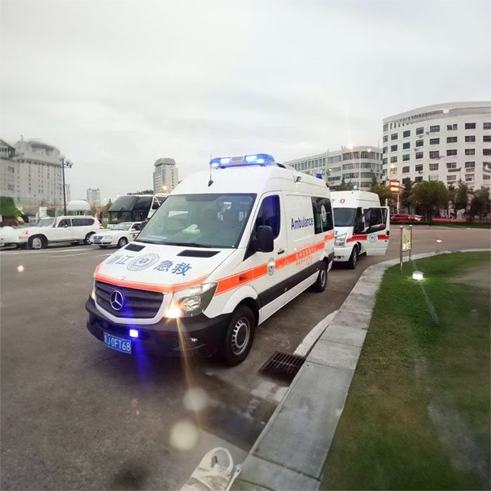武汉私人救护车租赁收费