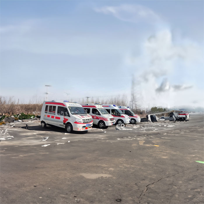 武汉租赁急救车