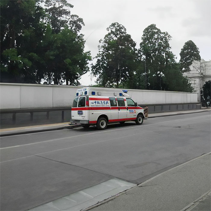 武汉租赁救护车