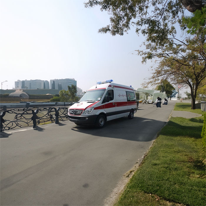 武汉租赁救护车