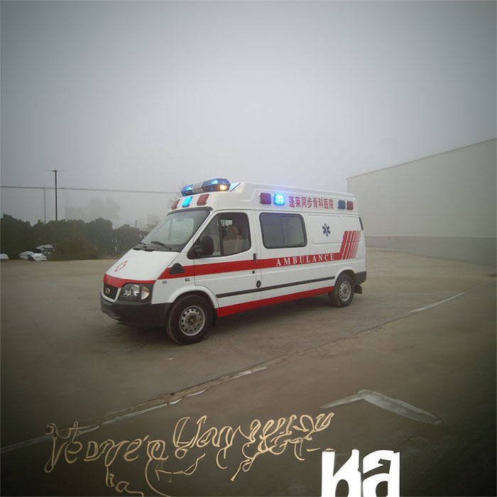 武汉急救车租赁费用
