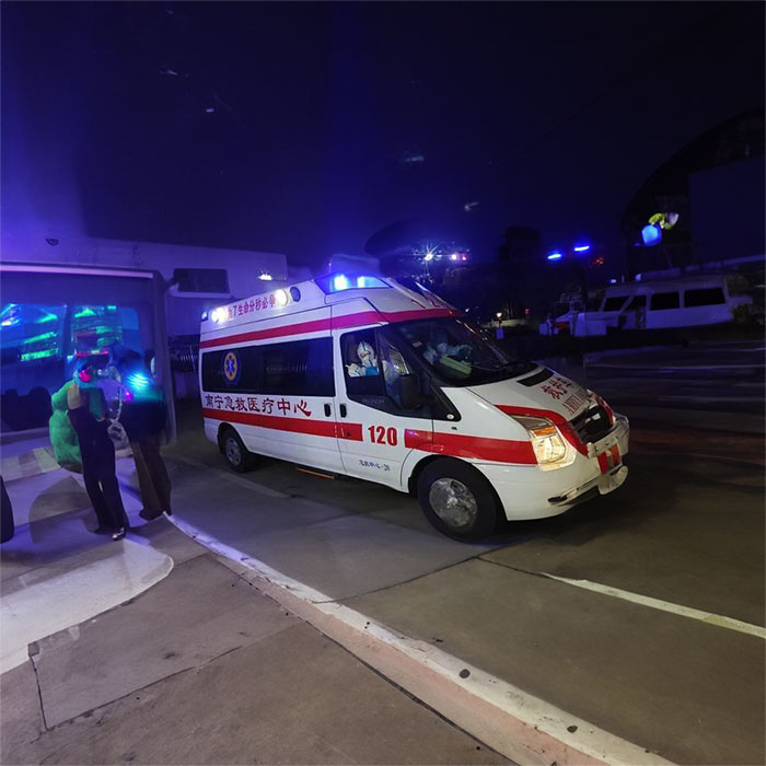 武汉私人救护车租赁费用