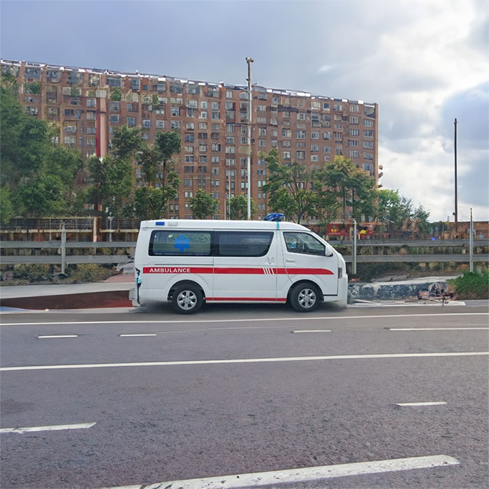 武汉急救车出租费用