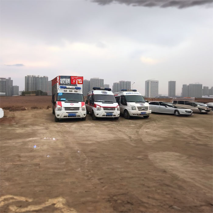 武汉私人救护车租车电话号码