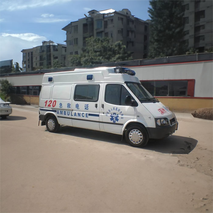 武汉私人救护车租赁电话号码