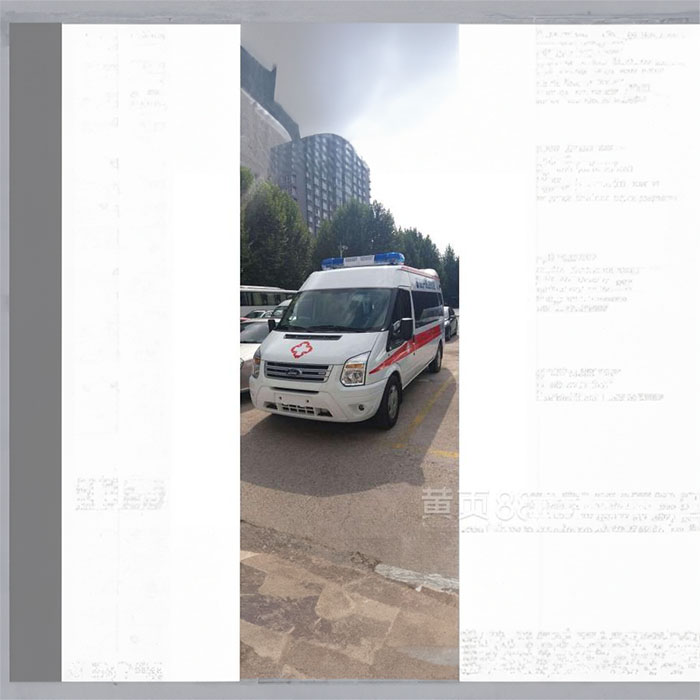 武汉租赁私人救护车联系方式
