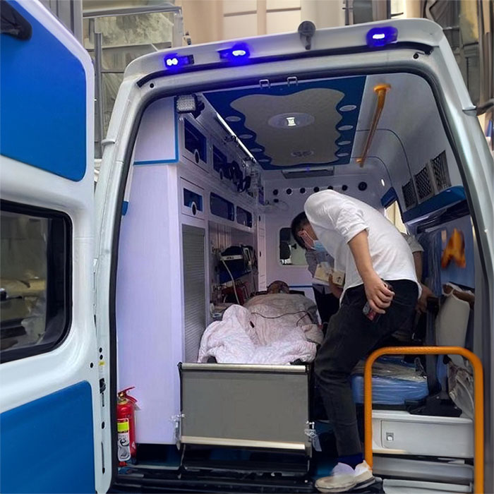 武汉急救车租赁收费