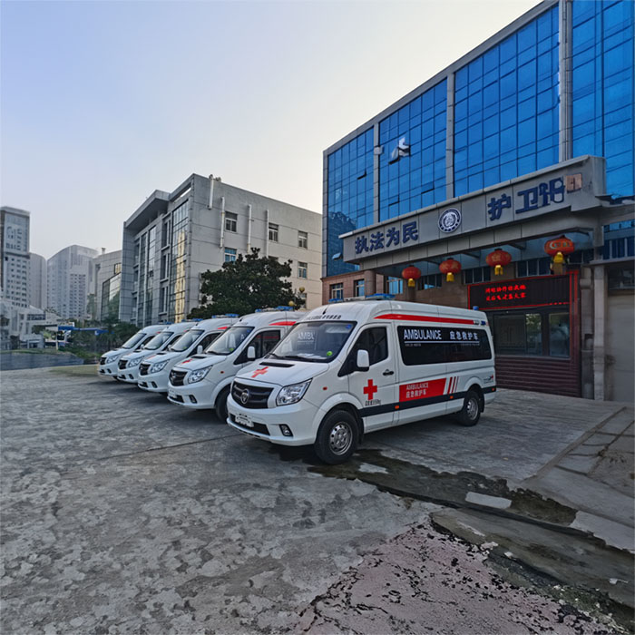 武汉急救车租车多少钱